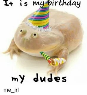 L+ Is My Birthday My Dudes Birthday Meme on astrologymemes.c