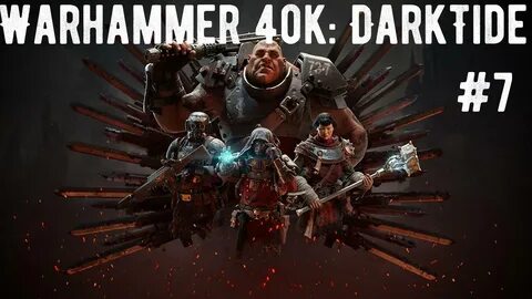 Warhammer 40k: DarkTide с моего стрим канала https://www.twitch.tv/coctail_...
