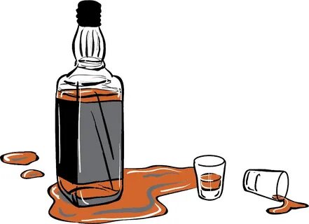 Whiskey Bottle Clip Art