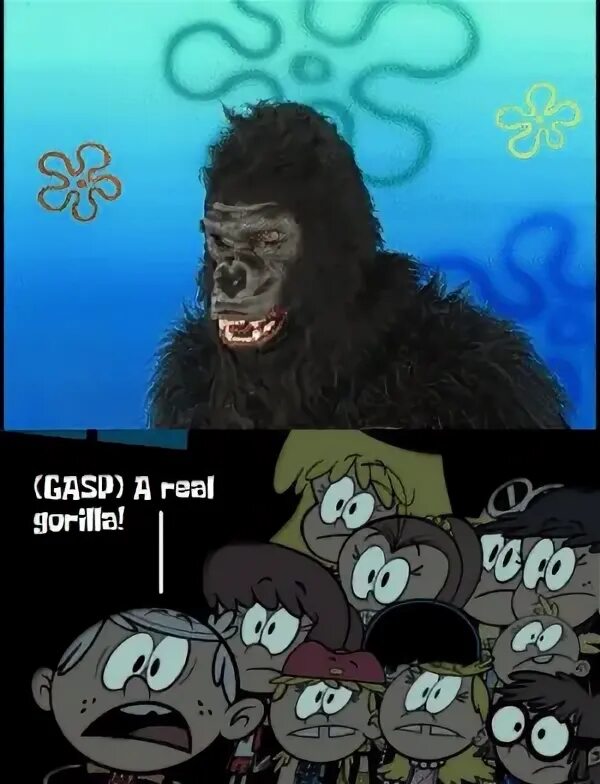New Spongebob Gorilla Meme Memes Caveman Memes