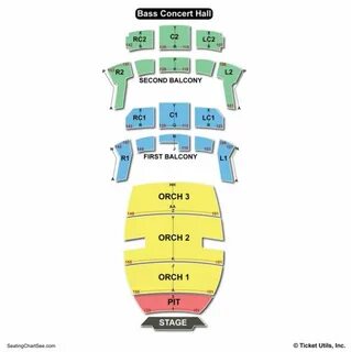 Bass Concert Hall Seating Chart Seating Charts & Tickets