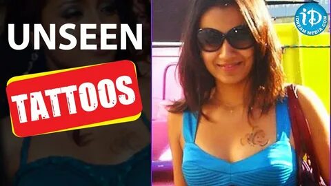 Trisha Krishnan Unseen Tattoos On Chest - YouTube