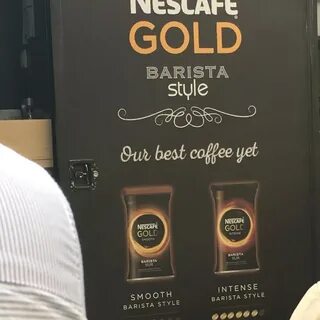 Free Coffee - Nescafe Gold "Barista Style" - QV Square, Mebo