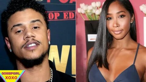 Apryl Jones caught cheating on Lil' Fizz with an up and comi