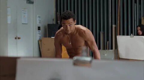 ausCAPS: Jesse Williams shirtless in The Sisterhood Of The T