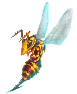 File:Giant-Bee-Art.png - Zelda Dungeon Wiki, a The Legend of