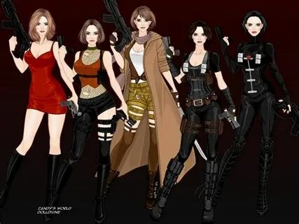 Alice Resident Evil Art All in one Photos