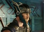 Thor's New Costume and Hammer in 'Avengers: Infinity War' Re