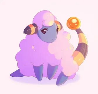 Shiny Mareep by FluffyMaiden on DeviantArt Art, Pokemon, Dev