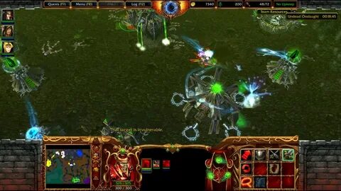 Warcraft 3: Rise of the Blood Elves v.2:War on Silvermoon - 