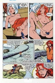 Firestar 04 in a Four - Marvel Porn Comics