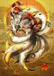 9Tail OK by pamansazz Mythical creatures art, Cute fantasy c