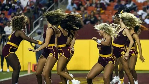 NFL news 2021: Washington cheerleaders furious over topless 