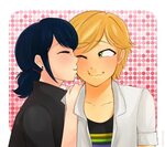 ladynoirotphell Adrian and marinette, Marinette and adrien, 