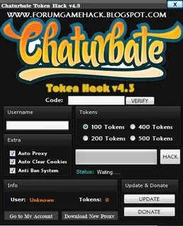 Chaturbate Token Hack Cheat Engine 2018 - designersbridge