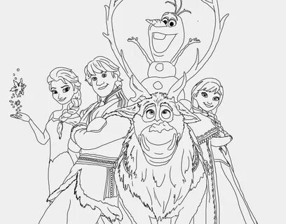 Frozen Worksheets Coloring Printable Frozen coloring pages, 