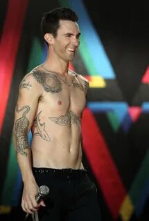 Adam Levine Without Tattoos Related Keywords & Suggestions -