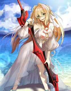 Caster (Nero Claudius) - Saber (Fate/EXTRA) - Image #2320458