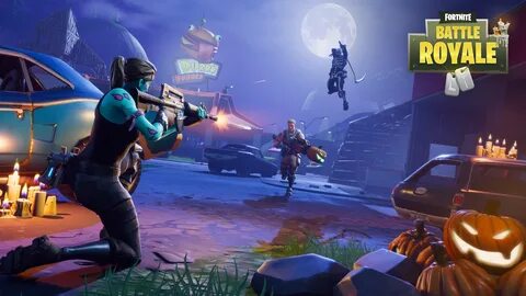 Для Fortnite выходит крупное обновление