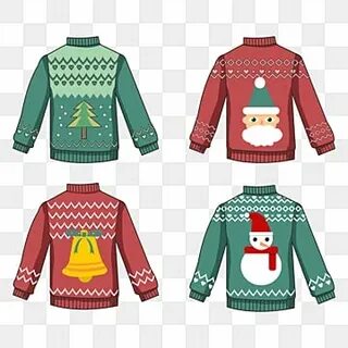 Ugly Christmas Sweater PNG Images Vector and PSD Files Free 