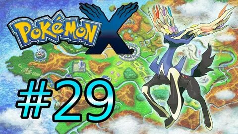Let's Play : Pokémon X - Parte 29 - YouTube