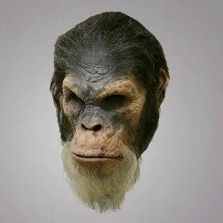 "Planet of the apes" mask. Jordu Schell's work. #Mask Creatu