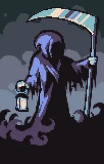 ArtStation - The Grim Reaper.