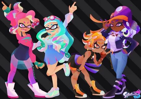 Taylor O'Donnell - Splatoon Idol Concepts