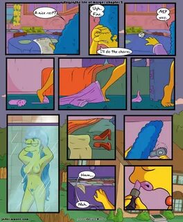 Read The Simpsons-Day in the Life of Marge prncomix