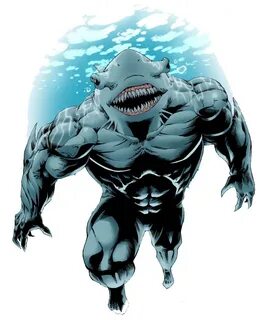 KING SHARK - КОРОЛЬ АКУЛ. DC ⋆ comicsplanet.ru