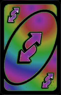 Pin by Smol Emo on No u Uno cards, Cards, Rainbow
