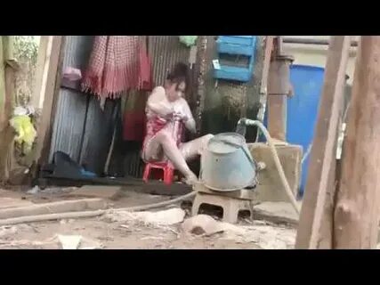 Gadis Desa Mandi Pancuran Sukabumi Tok Video Hot Viral - vid