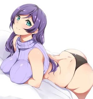 Anime, Anime girls, Toujou Nozomi, Aşk Canlı, Büyük göğüsler.