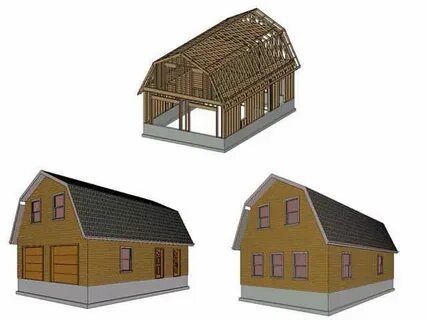 16x24 Shed With Loft Plans Canada, Pent Roof Shed Grey 50, S