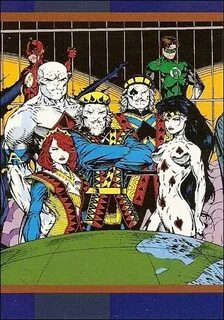 The Royal Flush Gang Superhero comic, Comics, Dc comics artw