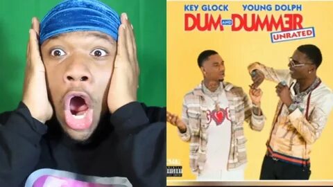 Young Dolph & Key Glock "Dum and Dummer" (REACTION/REVIEW) -