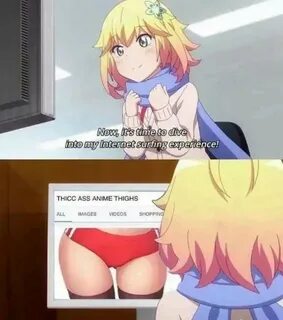 THICC THIGHS Anime Amino