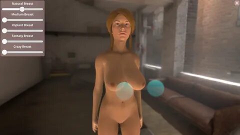 Interactive Boob Game.