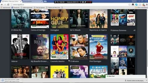 como descargar peliculas de repelis.tv - YouTube