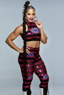 Bianca Belair on Twitter: "Smile on my Lip 💋 Hand on my Hip