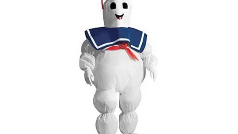 Ghostbusters Marshmallow Man Explodes - The Real Ghostbuster