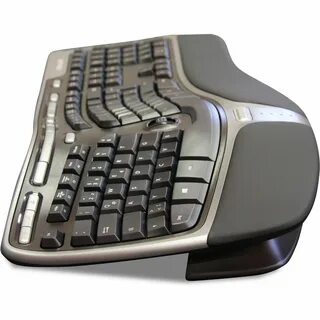 Microsoft Natural Ergonomic Keyboard 4000 Black USB: цены ха