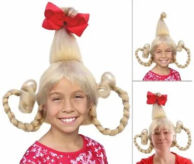 Cindy Lou Who Costume Cindy Lou Who Wig Cindy Lou Wig Cindy 