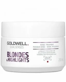 Goldwell Dualsenses Blondes & Highlights 60SEC Treatment - И