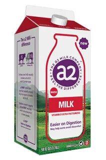 a2 Milk ® Whole - 100% Real Milk a2 Milk ® USA Grass fed mil