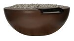 ARCHPOT Legacy Round Fire & Water Bowl Landscape Architect