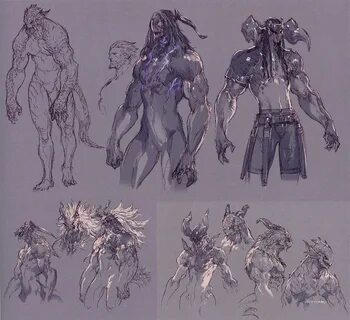 The Art of Ishgard (Sketches) in 2019 Sketches, Character ar