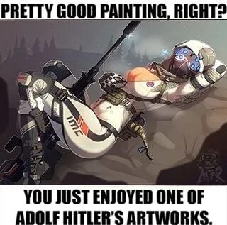 With talent like this? I say the art school started WW2 not 