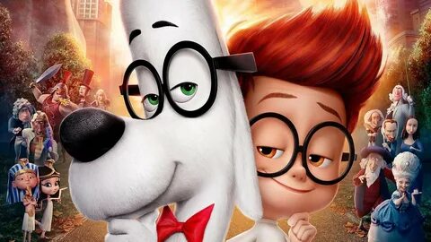 Mr. Peabody & Sherman HD Wallpaper Background Image 1920x108