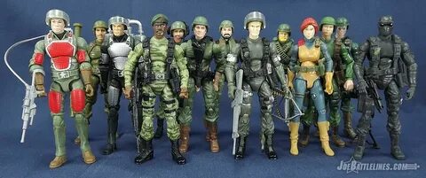 G.I. Joe Original 13 25th Anniversary Gi joe movie, Gi joe, 